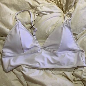 White bikini! NEVER WORN